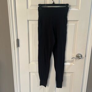Lululemon size 2 black joggers